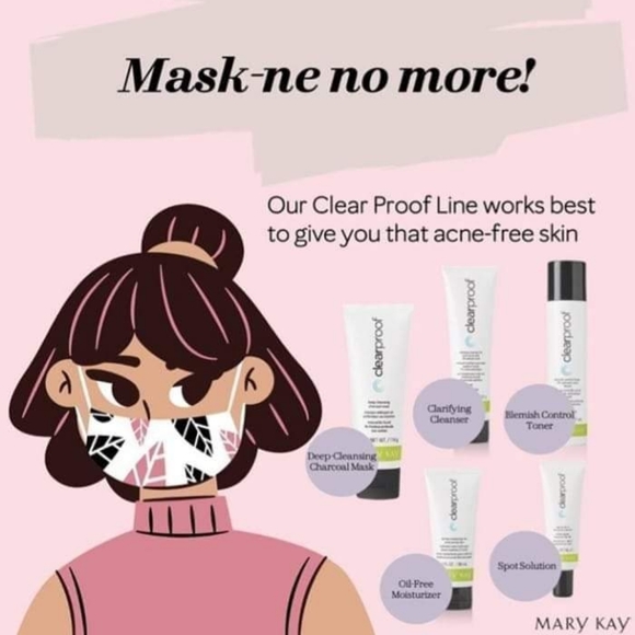 Mary Kay Clear proof Clarifying Cleansing Gel. - Picture 5 of 5